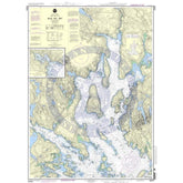 NOAA Nautical Chart 13316: Blue Hill Bay;Blue Hill Harbor
